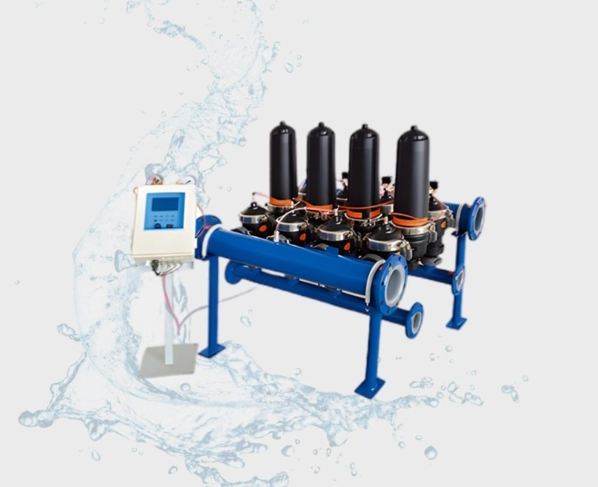 diskli filtre sistmeleri